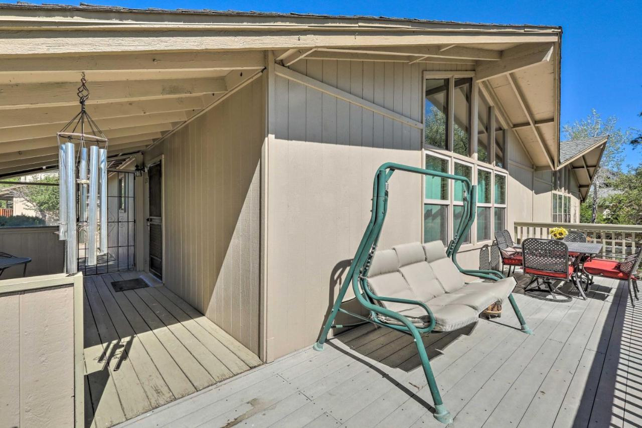 Flagstaff Townhome - Walk To Country Club And Pools! Zewnętrze zdjęcie