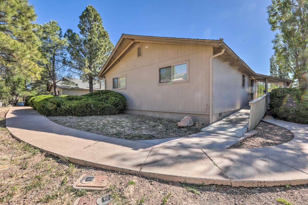 Flagstaff Townhome - Walk To Country Club And Pools! Zewnętrze zdjęcie