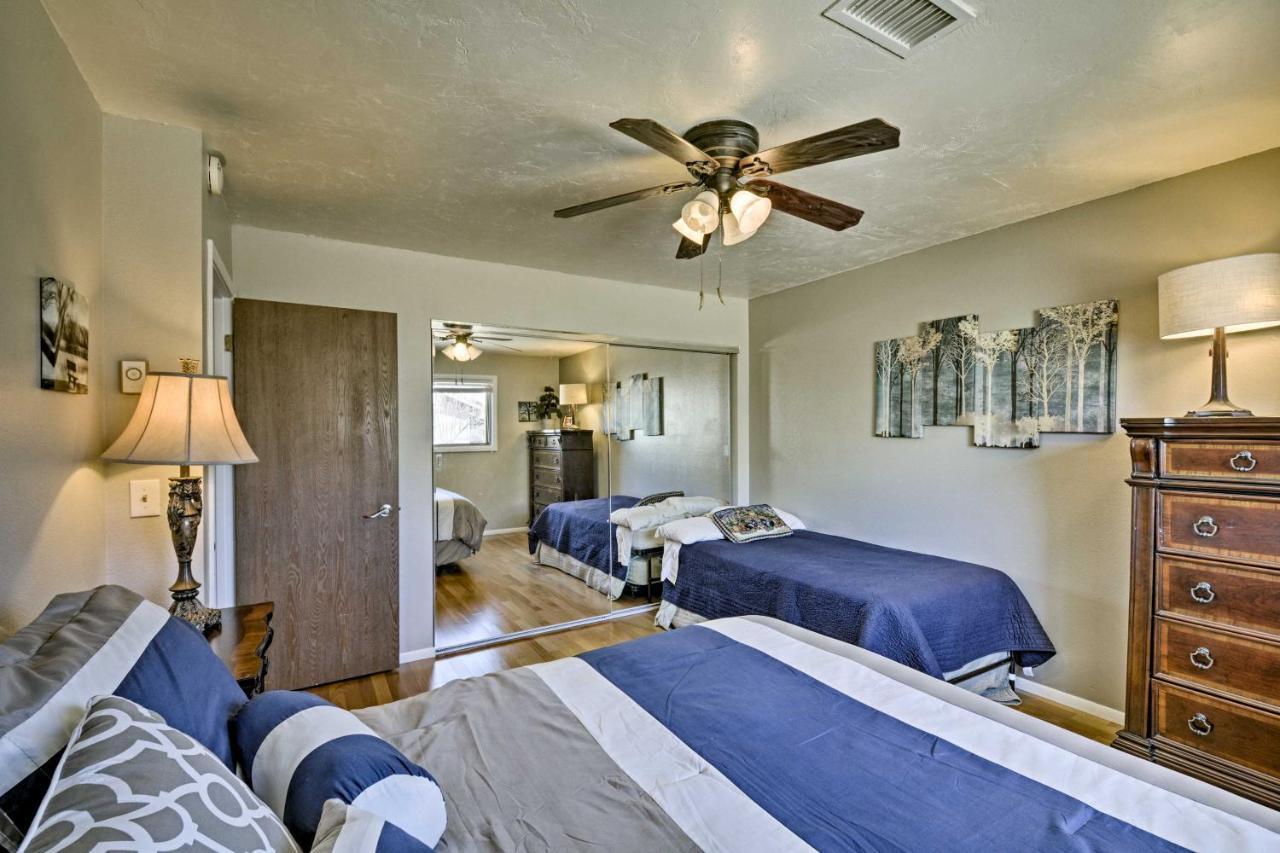 Flagstaff Townhome - Walk To Country Club And Pools! Zewnętrze zdjęcie